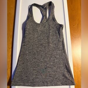 Lululemon Gray Women's Racerback Tank Top